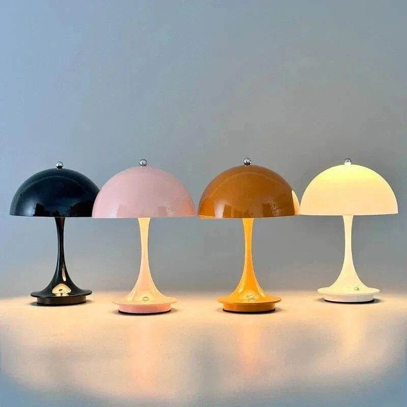 Portable LED Glow Lamp with Adjustable Brightness