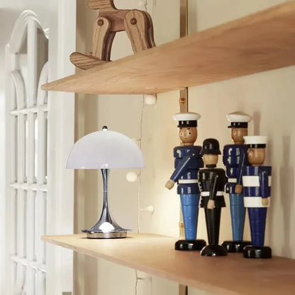 Portable LED Glow Lamp with Adjustable Brightness