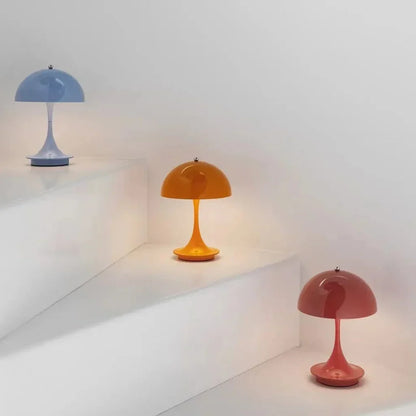 Portable LED Glow Lamp with Adjustable Brightness