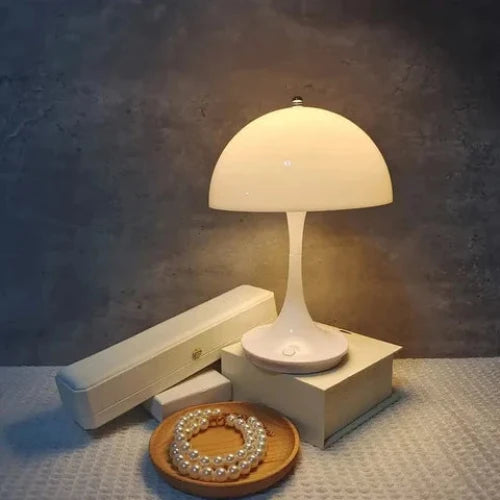 Portable LED Glow Lamp with Adjustable Brightness