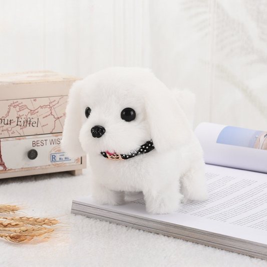 Sound-Activated Interactive Puppy Toy for Engaging Playtime