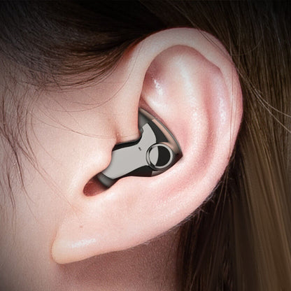 Sleek Wireless Earbuds with Ergonomic Charging Case