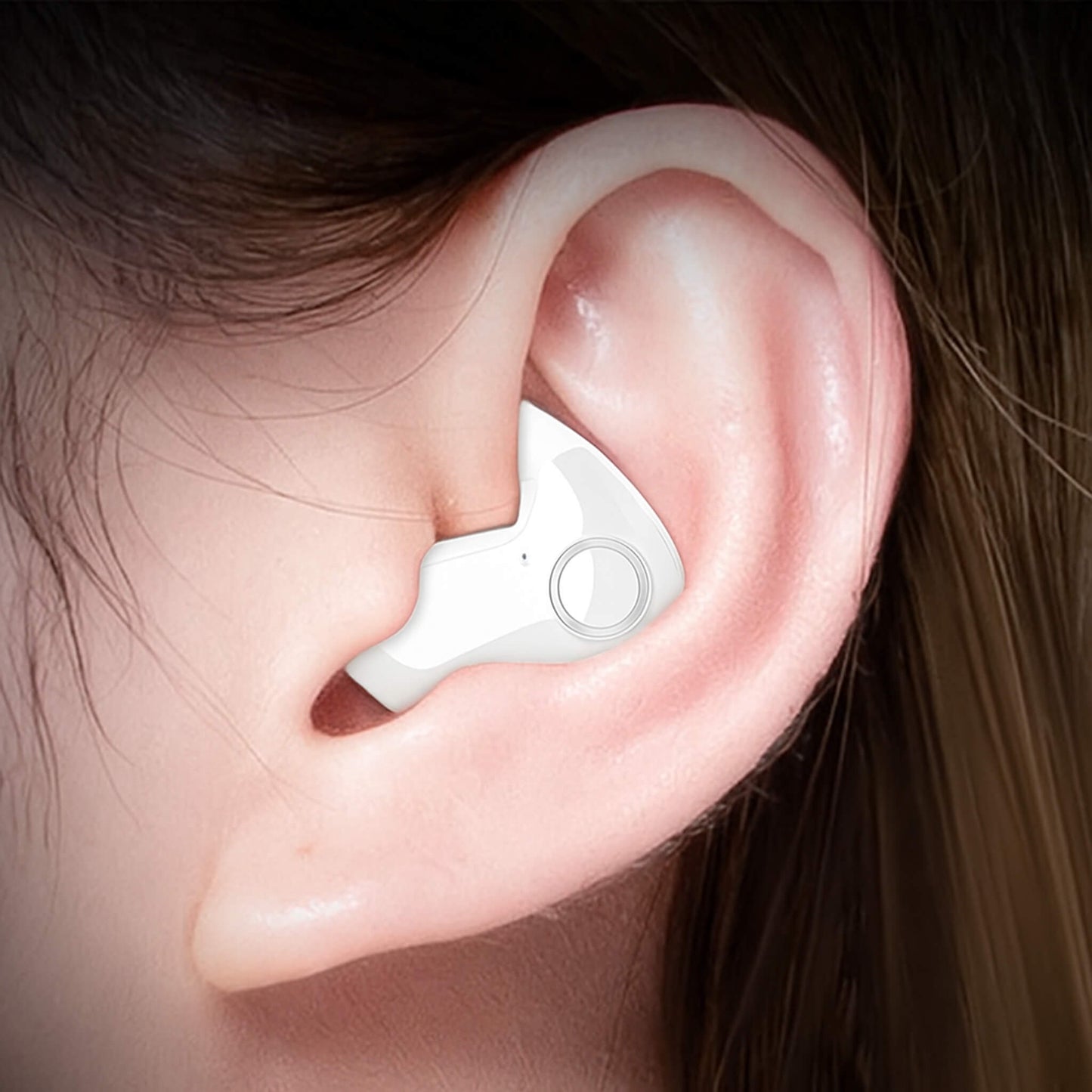 Sleek Wireless Earbuds with Ergonomic Charging Case