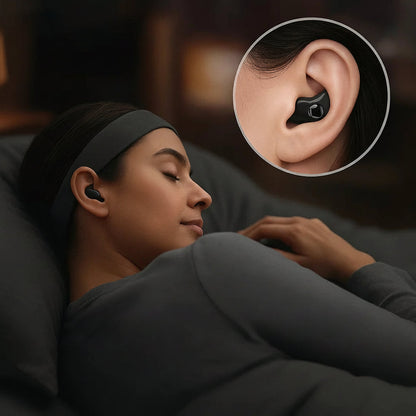 Sleek Wireless Earbuds with Ergonomic Charging Case