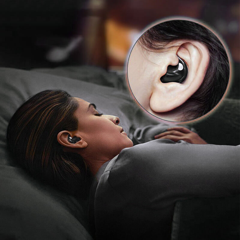 Sleek Wireless Earbuds with Ergonomic Charging Case