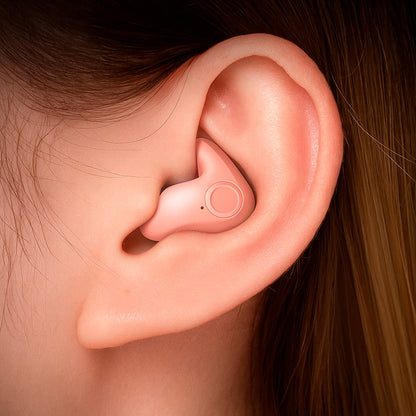 Sleek Wireless Earbuds with Ergonomic Charging Case