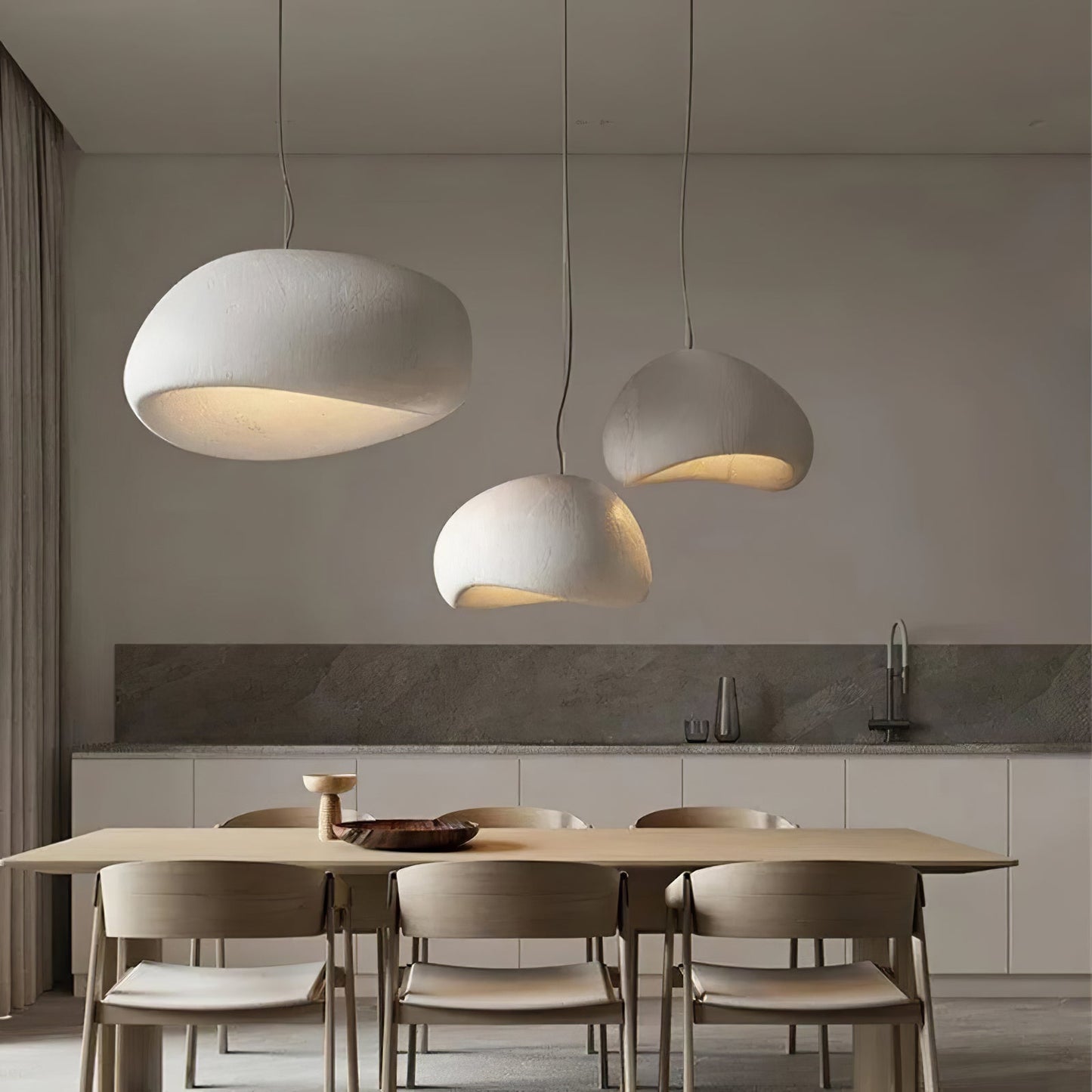 Serene Glow Pendant Light for Cozy Spaces