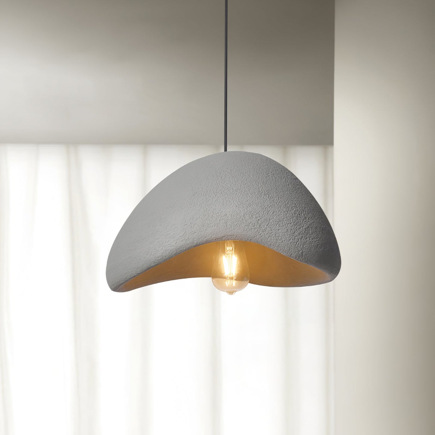 Serene Glow Pendant Light for Cozy Spaces
