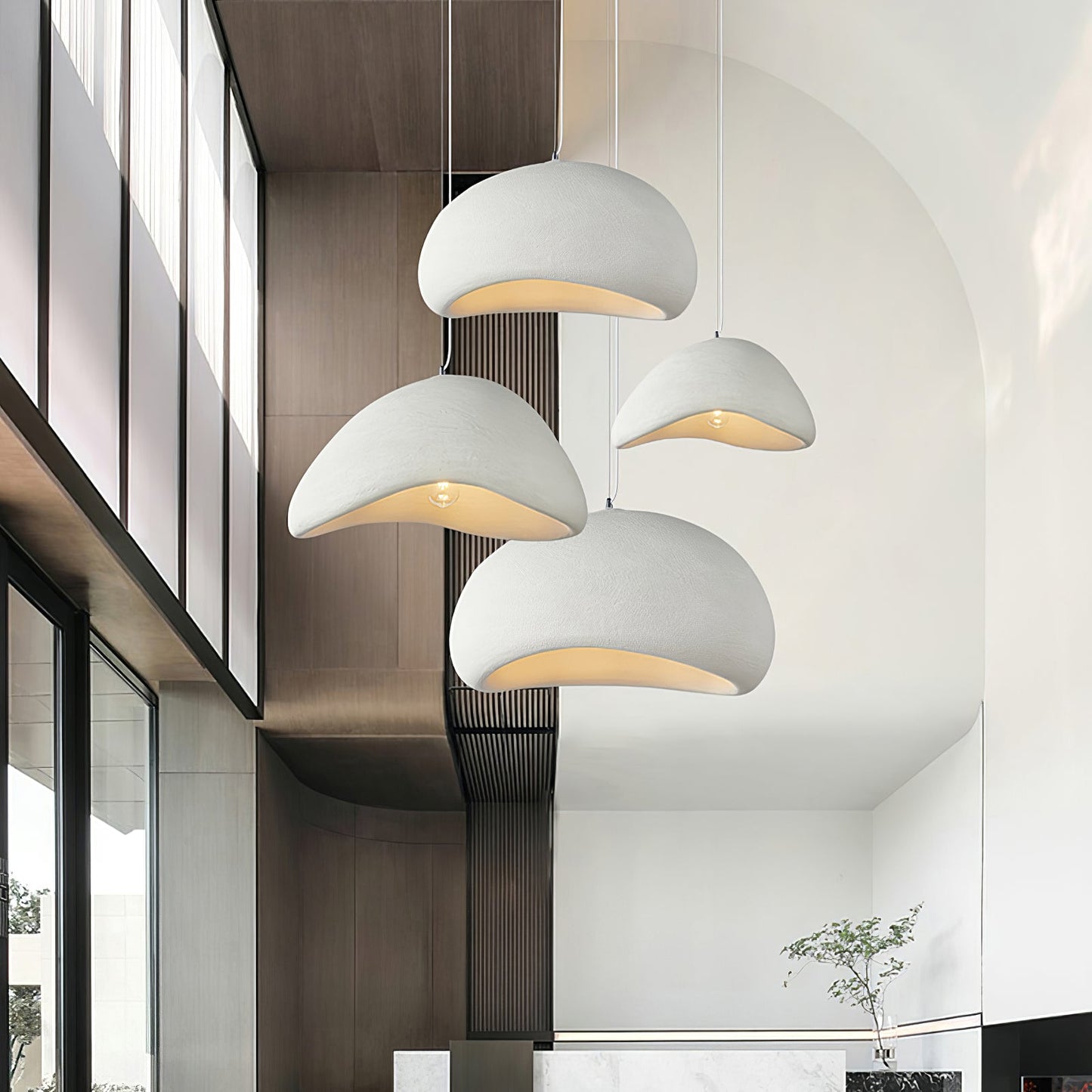 Serene Glow Pendant Light for Cozy Spaces