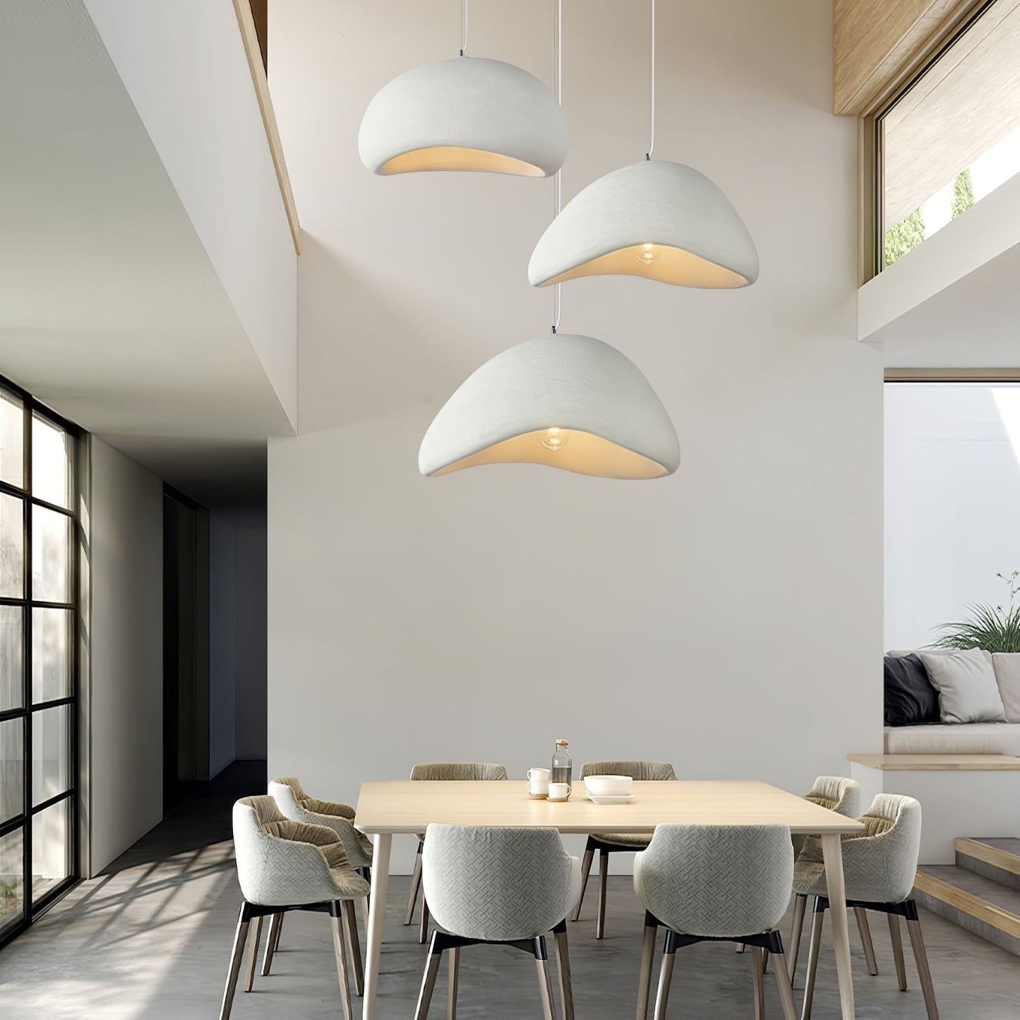 Serene Glow Pendant Light for Cozy Spaces