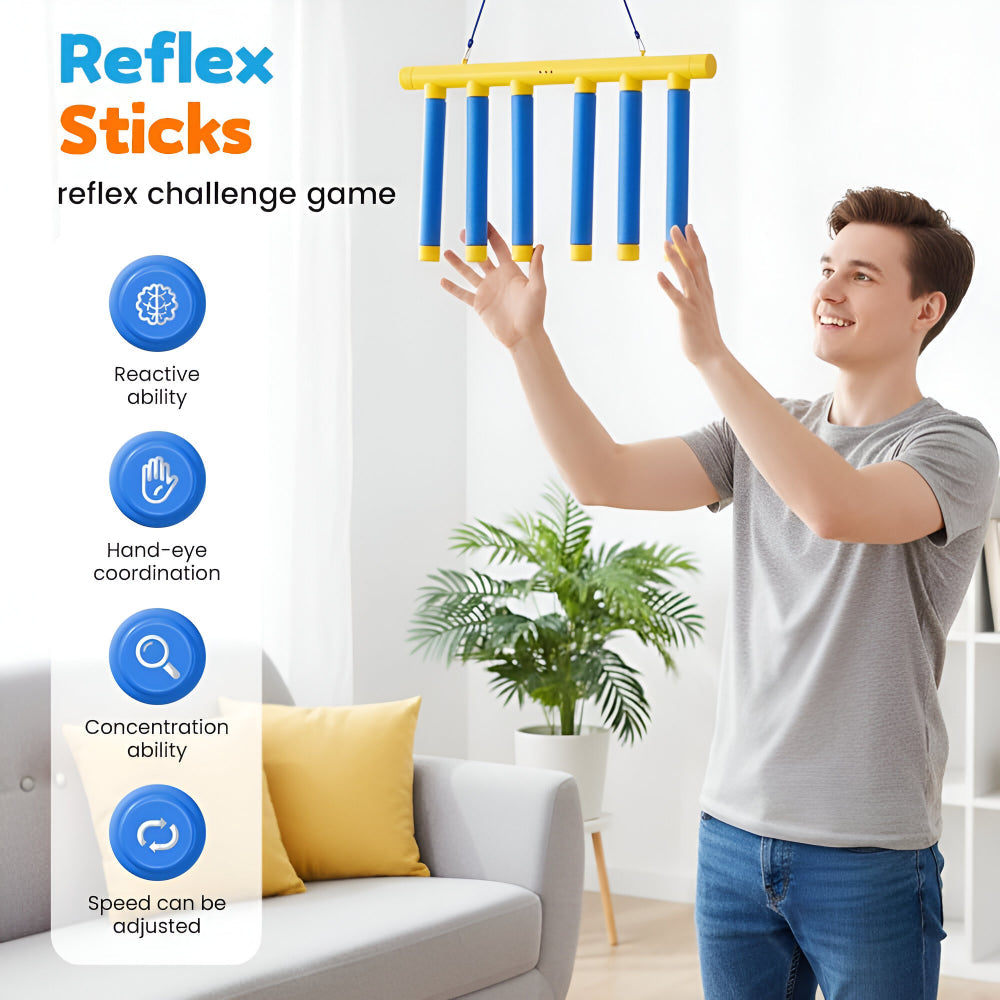 QuickCatch Reflex Trainer with Adjustable Speed Settings
