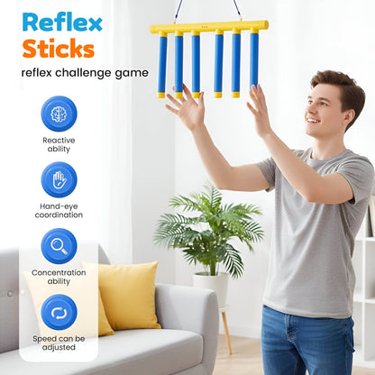 QuickCatch Reflex Trainer with Adjustable Speed Settings
