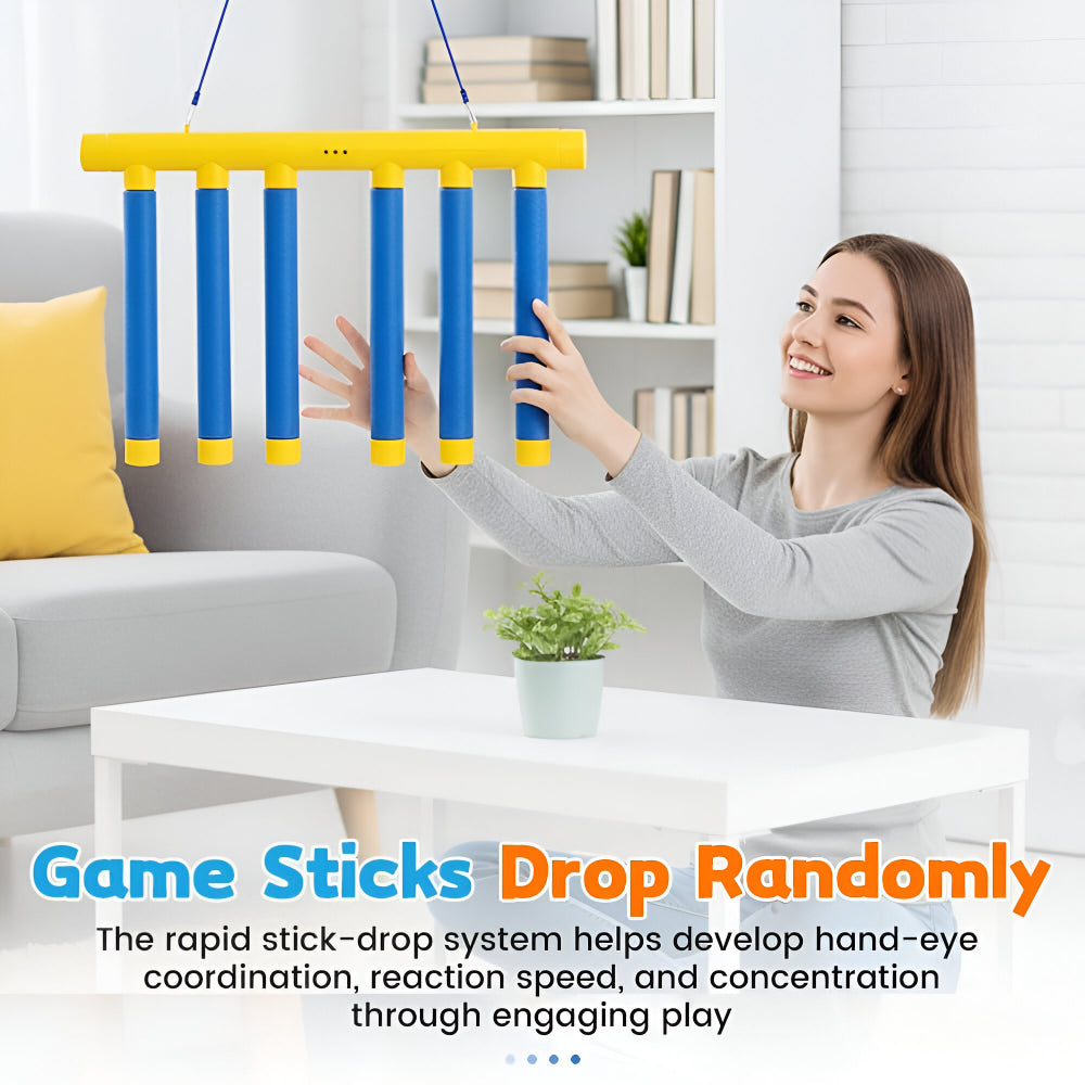 QuickCatch Reflex Trainer with Adjustable Speed Settings