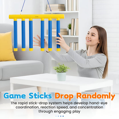 QuickCatch Reflex Trainer with Adjustable Speed Settings