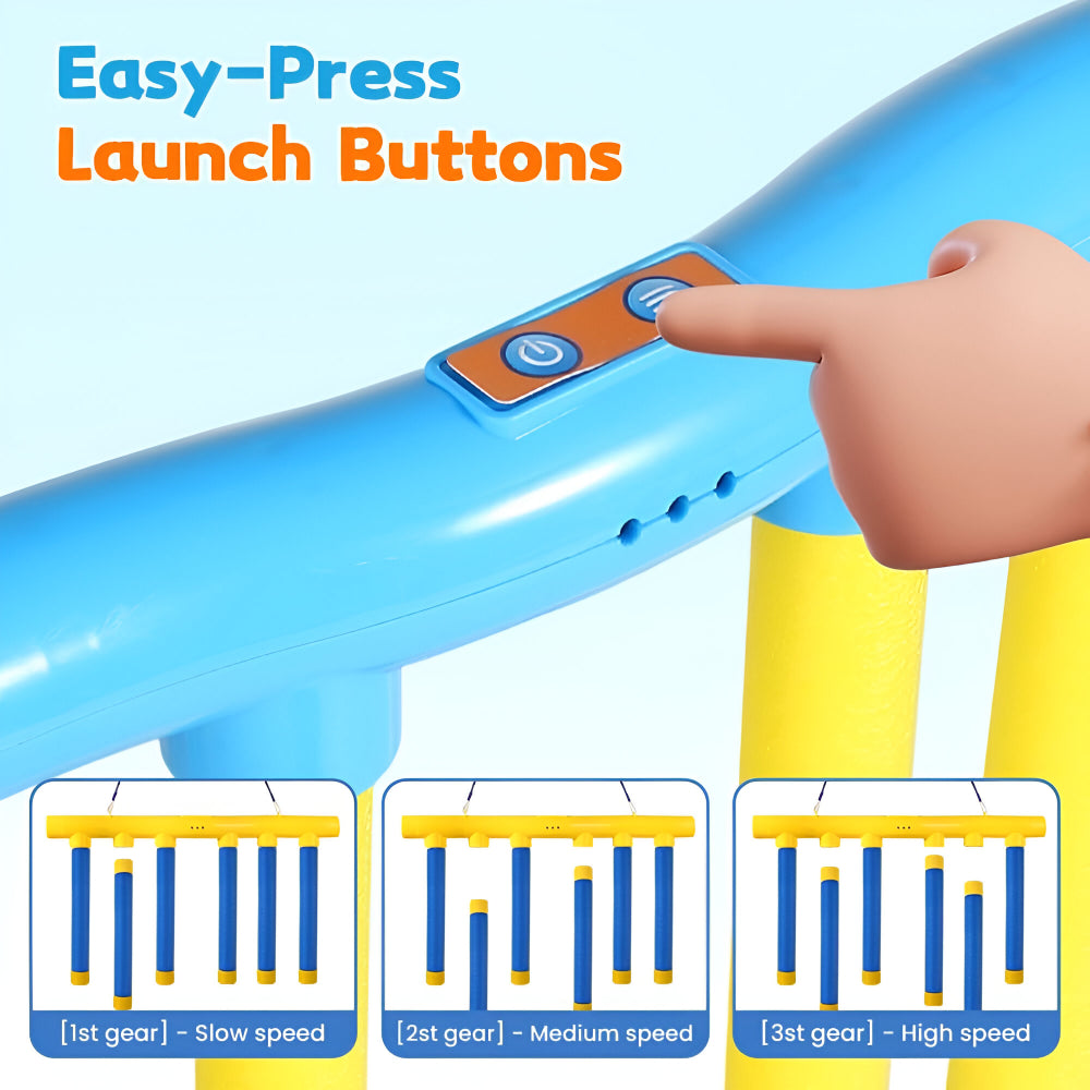 QuickCatch Reflex Trainer with Adjustable Speed Settings