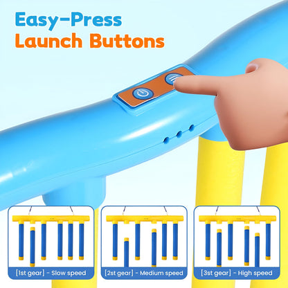QuickCatch Reflex Trainer with Adjustable Speed Settings