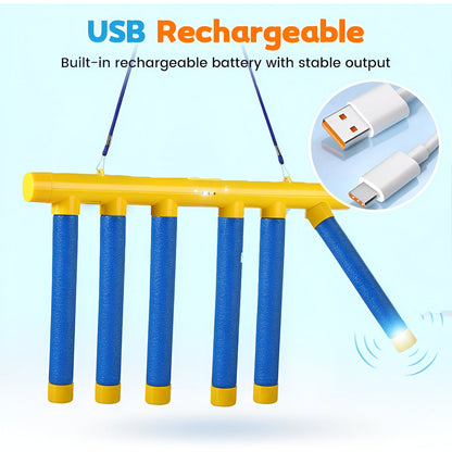 QuickCatch Reflex Trainer with Adjustable Speed Settings