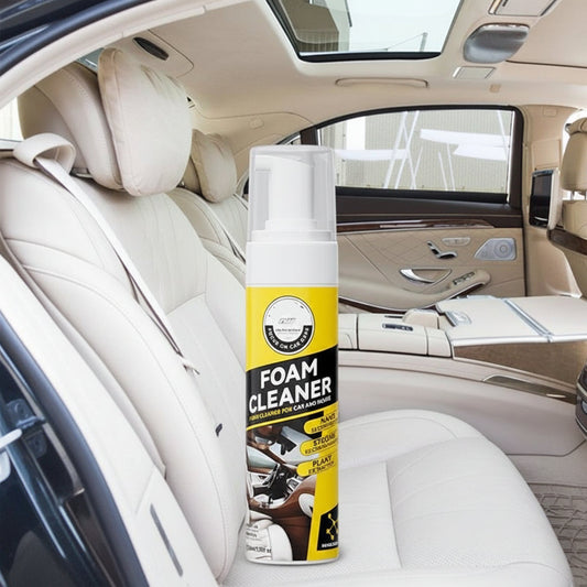 Citrus-Scented Interior Foam Cleaner with UV Defense