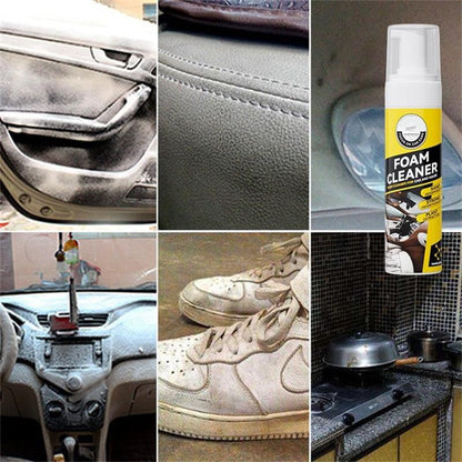 Citrus-Scented Interior Foam Cleaner with UV Defense
