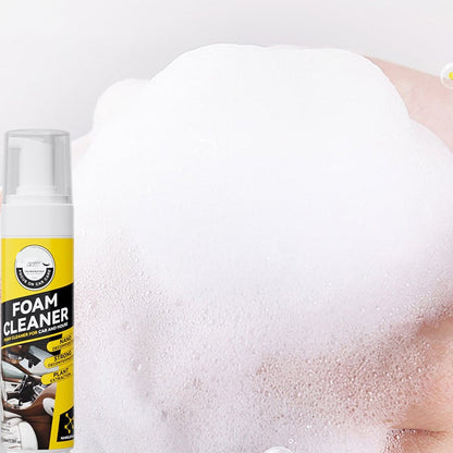 Citrus-Scented Interior Foam Cleaner with UV Defense