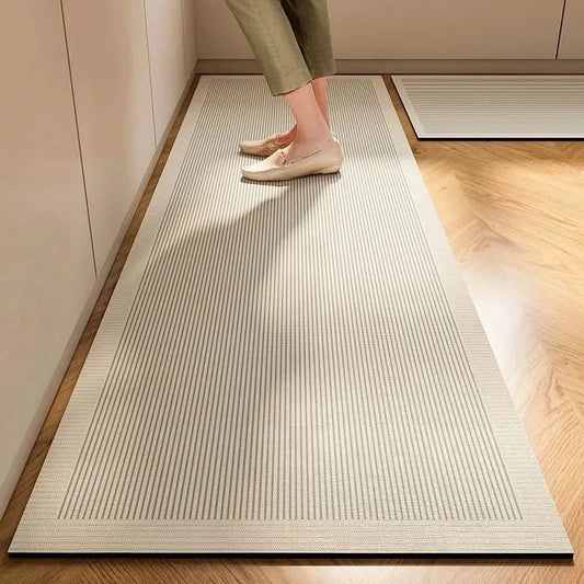 Comfort Core Kitchen Mat with Anti-Slip Backing and Durable Fabric