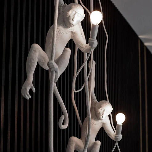 Artistic Chimp Pendant Light for Stylish Spaces