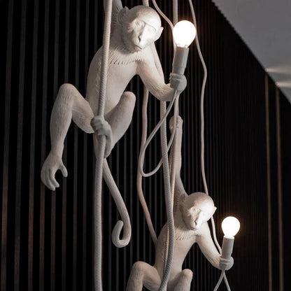 Artistic Chimp Pendant Light for Stylish Spaces