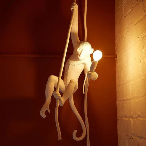 Artistic Chimp Pendant Light for Stylish Spaces