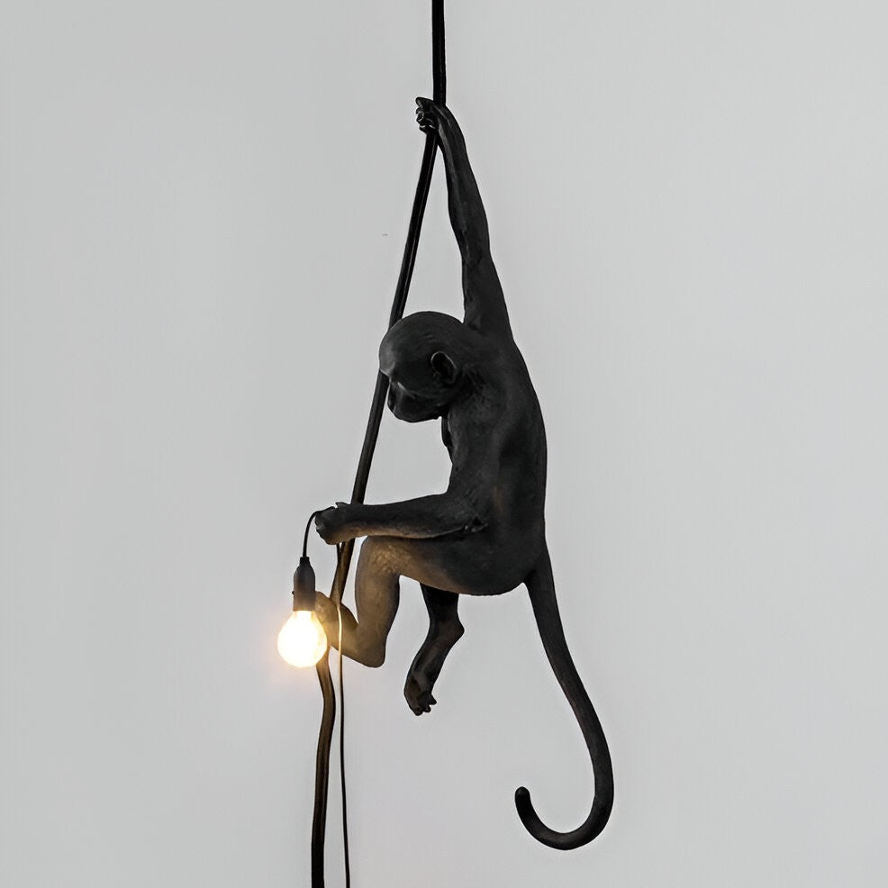 Artistic Chimp Pendant Light for Stylish Spaces