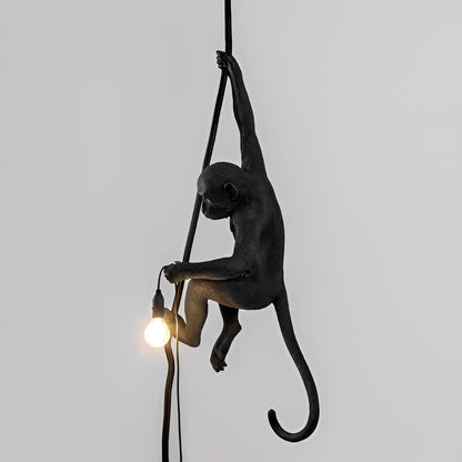 Artistic Chimp Pendant Light for Stylish Spaces