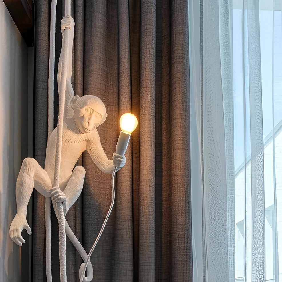 Artistic Chimp Pendant Light for Stylish Spaces