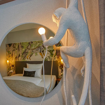 Artistic Chimp Pendant Light for Stylish Spaces