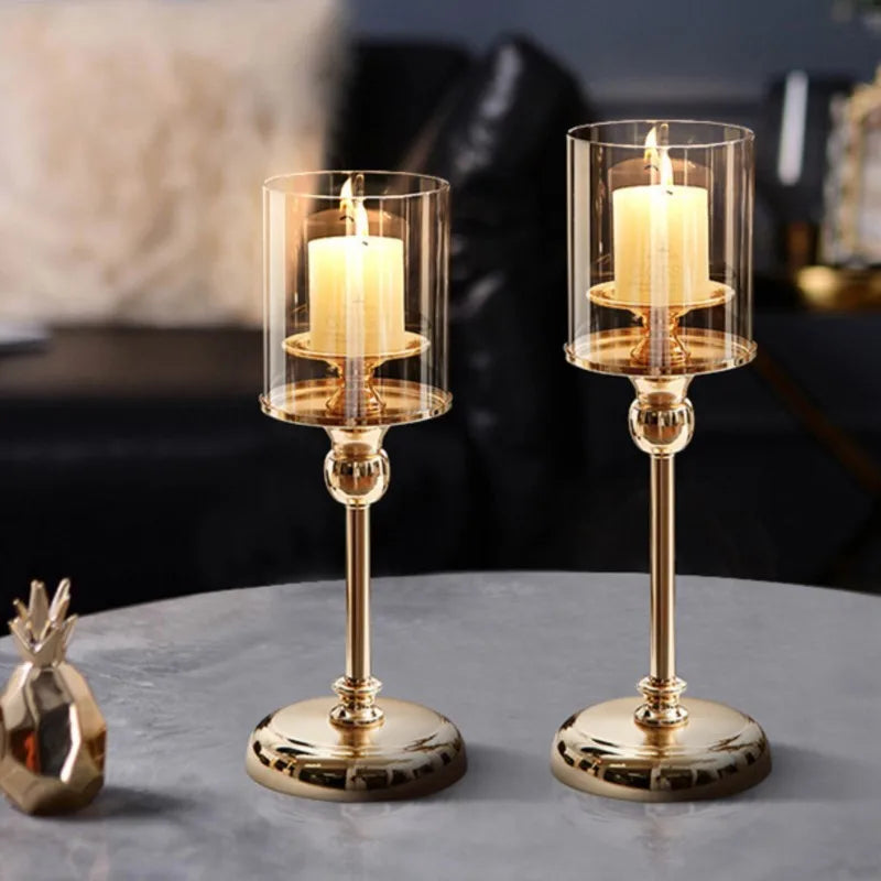Elegant Candle Stand for Chic Home and Dining Spaces