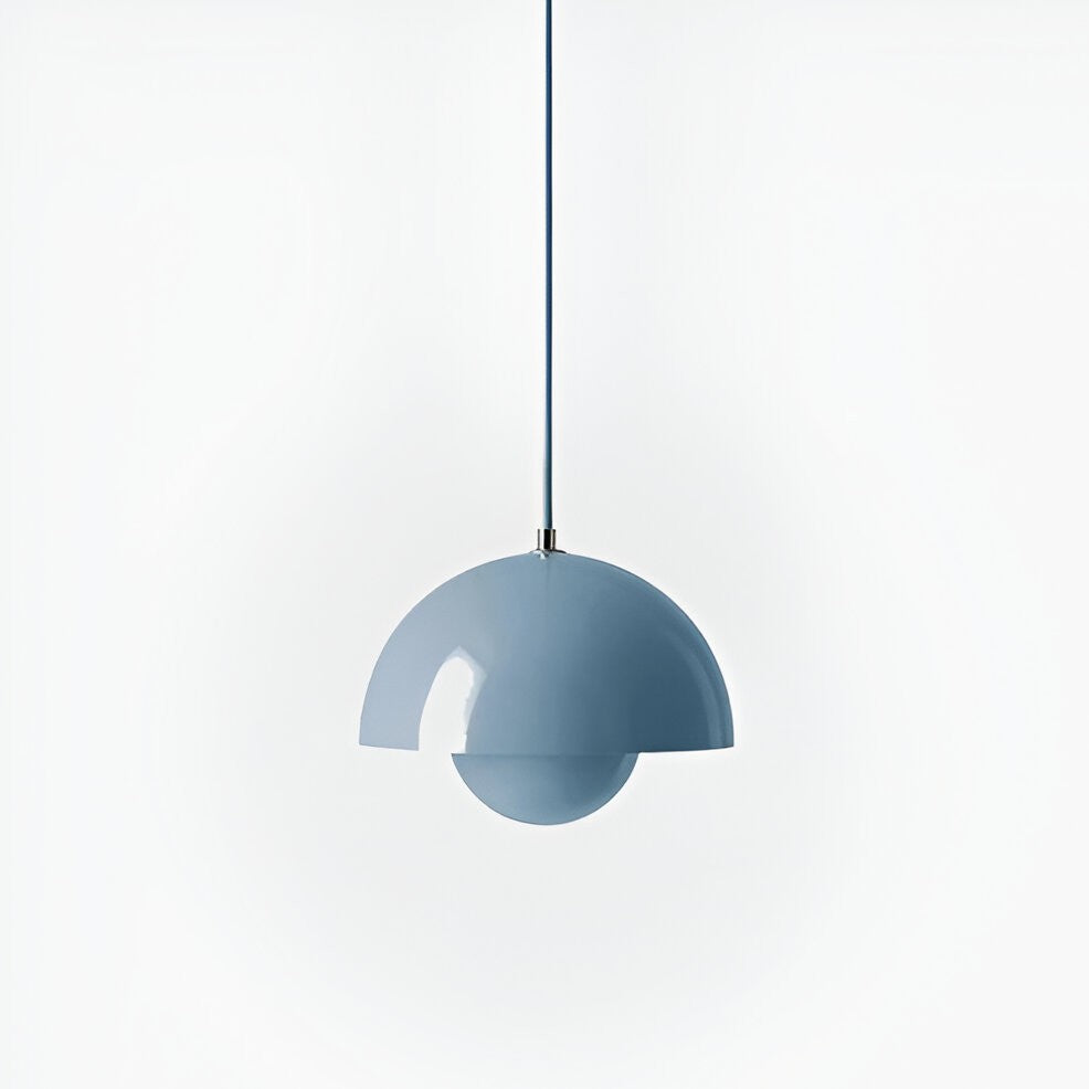 Chic Nordic Half-Dome Pendant Light for Stylish Spaces