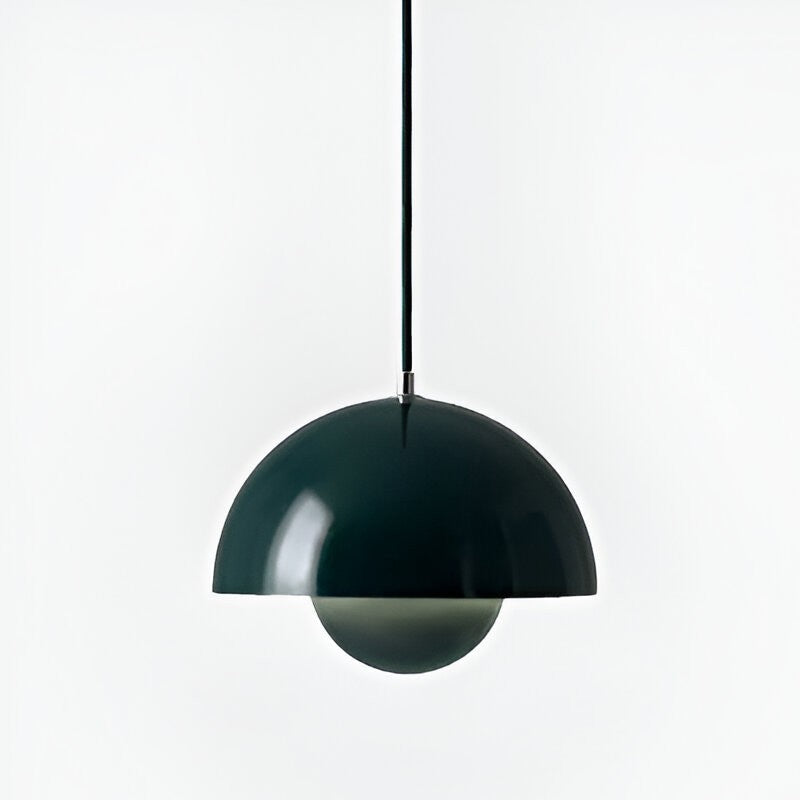 Chic Nordic Half-Dome Pendant Light for Stylish Spaces