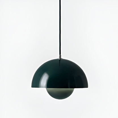 Chic Nordic Half-Dome Pendant Light for Stylish Spaces