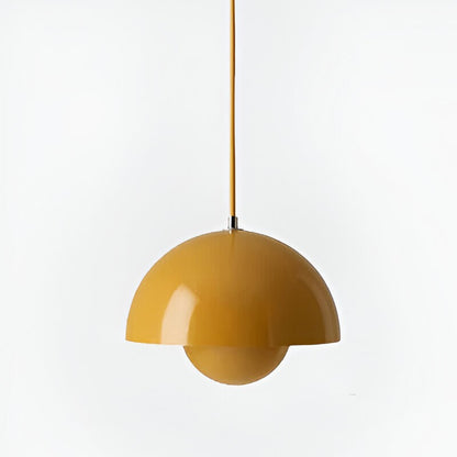 Chic Nordic Half-Dome Pendant Light for Stylish Spaces