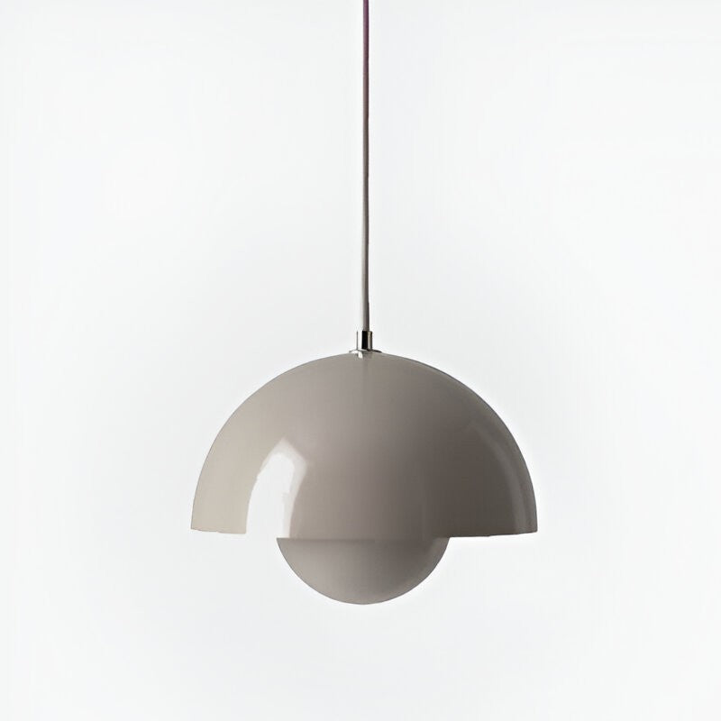 Chic Nordic Half-Dome Pendant Light for Stylish Spaces