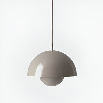 Chic Nordic Half-Dome Pendant Light for Stylish Spaces