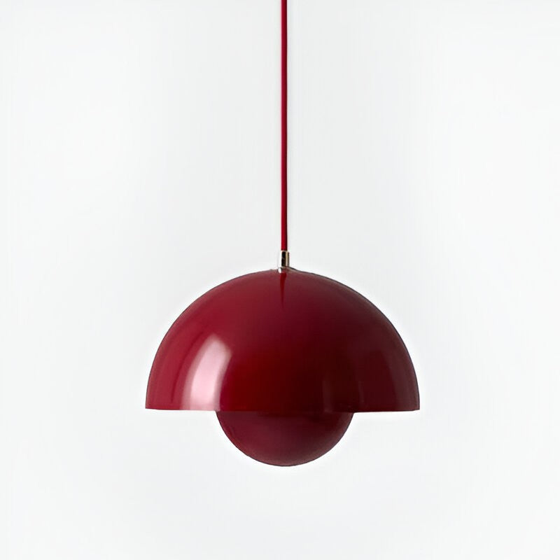 Chic Nordic Half-Dome Pendant Light for Stylish Spaces