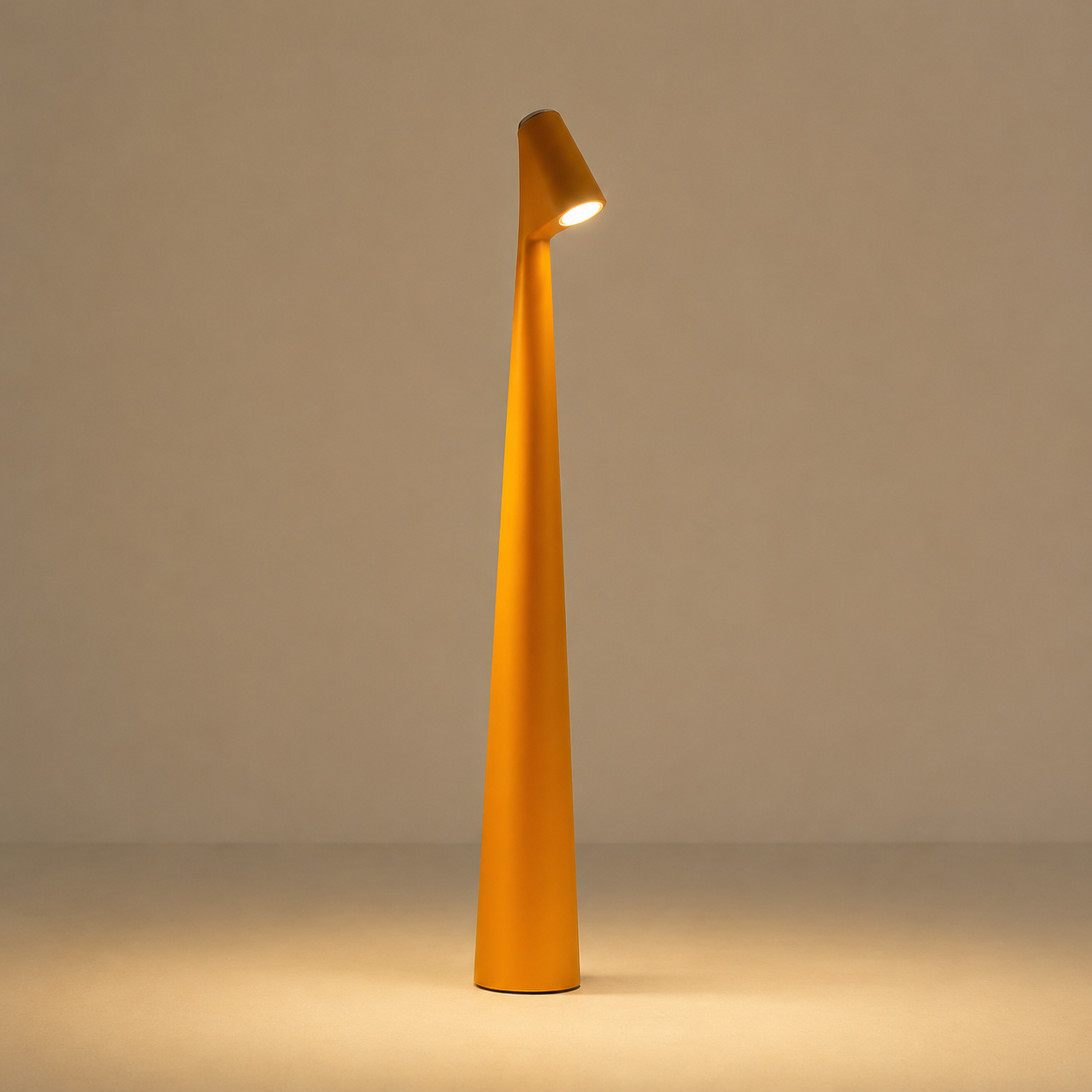Sleek Touch-Controlled LED Lamp for Ambiance