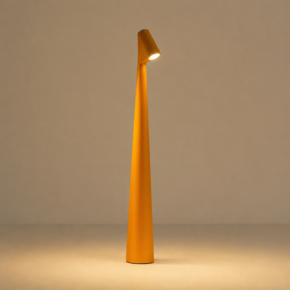 Sleek Touch-Controlled LED Lamp for Ambiance