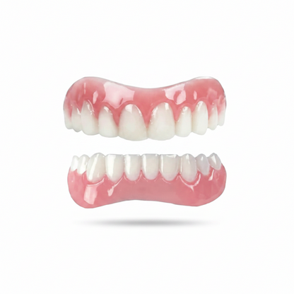 Custom-Fit Silicone Denture Set for Comfortable Wear