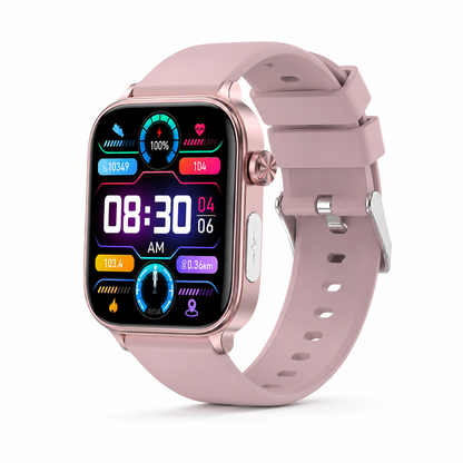 All-in-One Smart Health Watch with SOS Alert & Activity Tracking