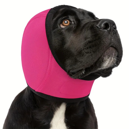 Comfort-Fit Waterproof Ear Cover for Dogs with Sound Dampening