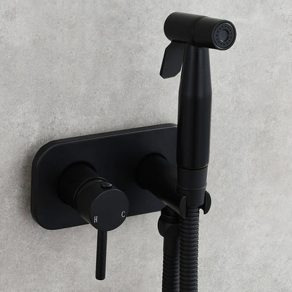 Versatile Handheld Bidet with Temperature Control & Dual Spray
