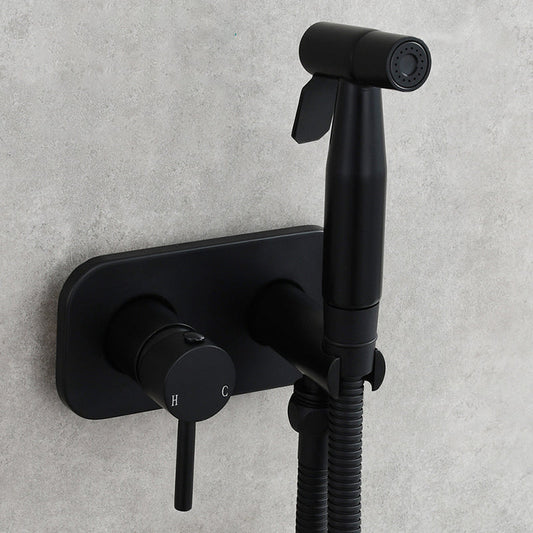 Versatile Handheld Bidet with Temperature Control & Dual Spray
