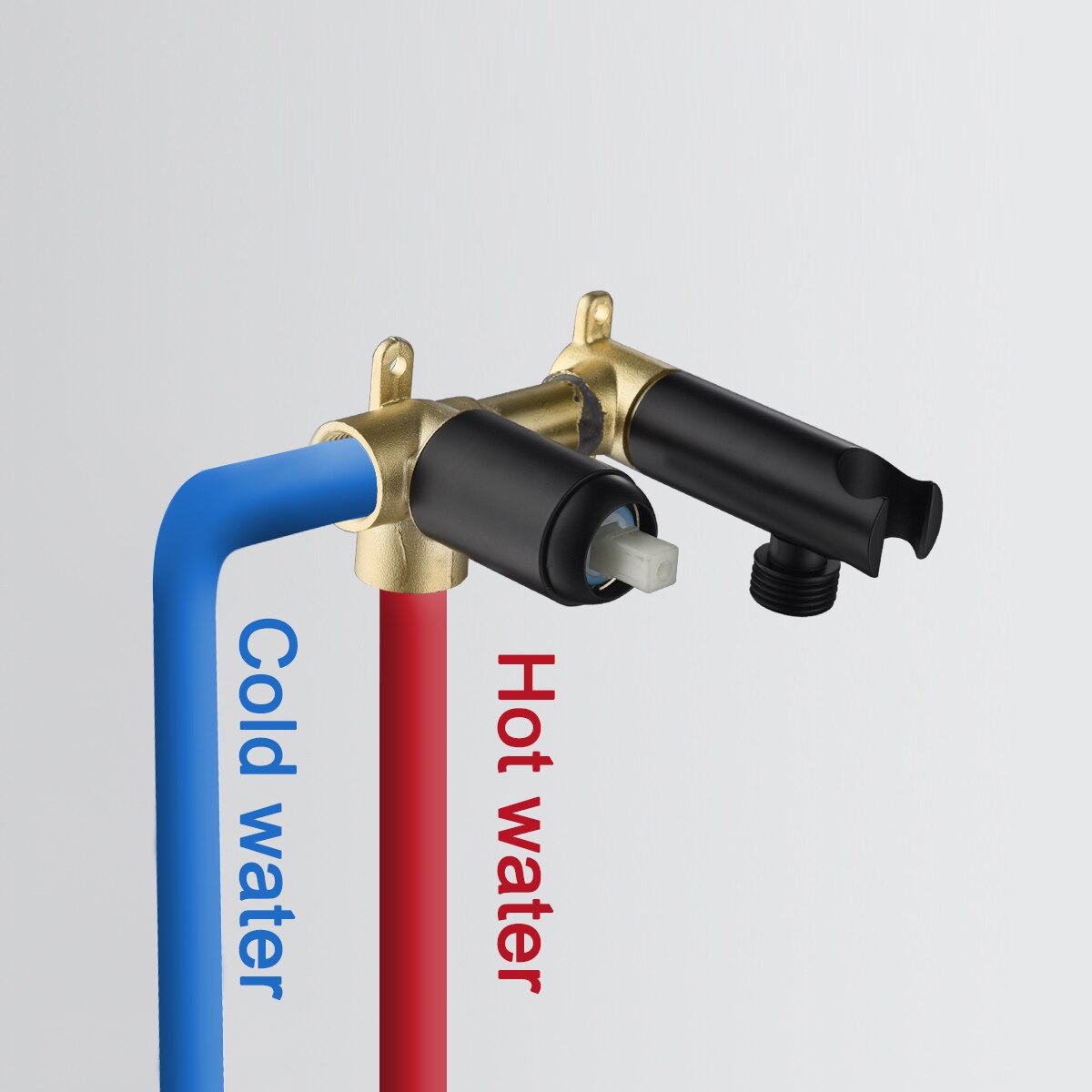 Versatile Handheld Bidet with Temperature Control & Dual Spray