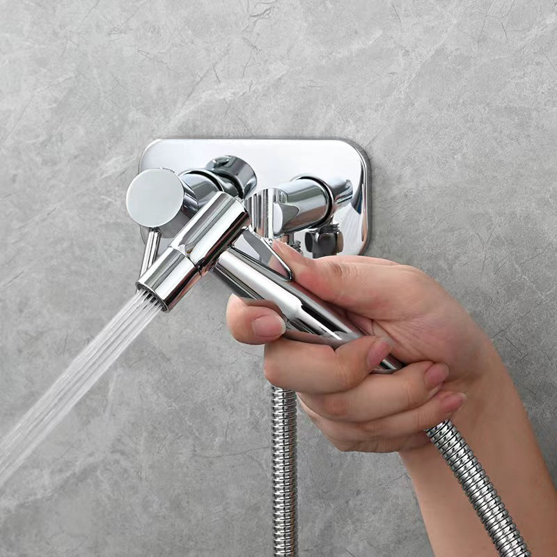 Versatile Handheld Bidet with Temperature Control & Dual Spray