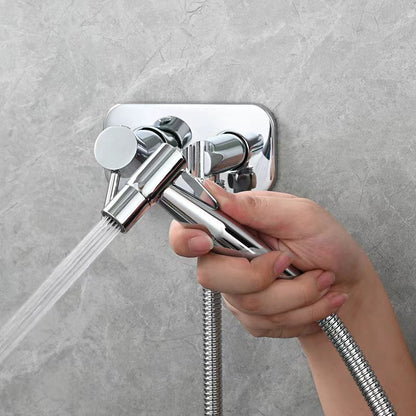 Versatile Handheld Bidet with Temperature Control & Dual Spray